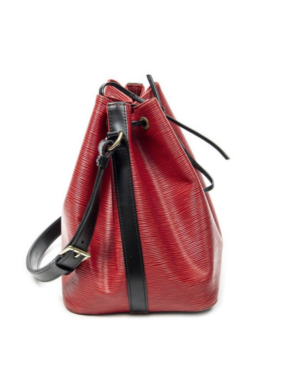 ★SOLD★ Louis Vuitton Noe Bicolor Red Black - Picture 4 of 10